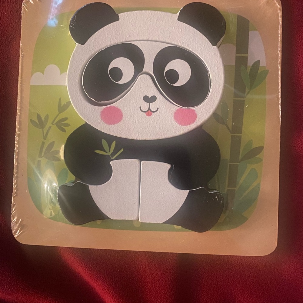 Puzzles-Wooden-Animals-6 total-wrapped - Picture 5 of 7